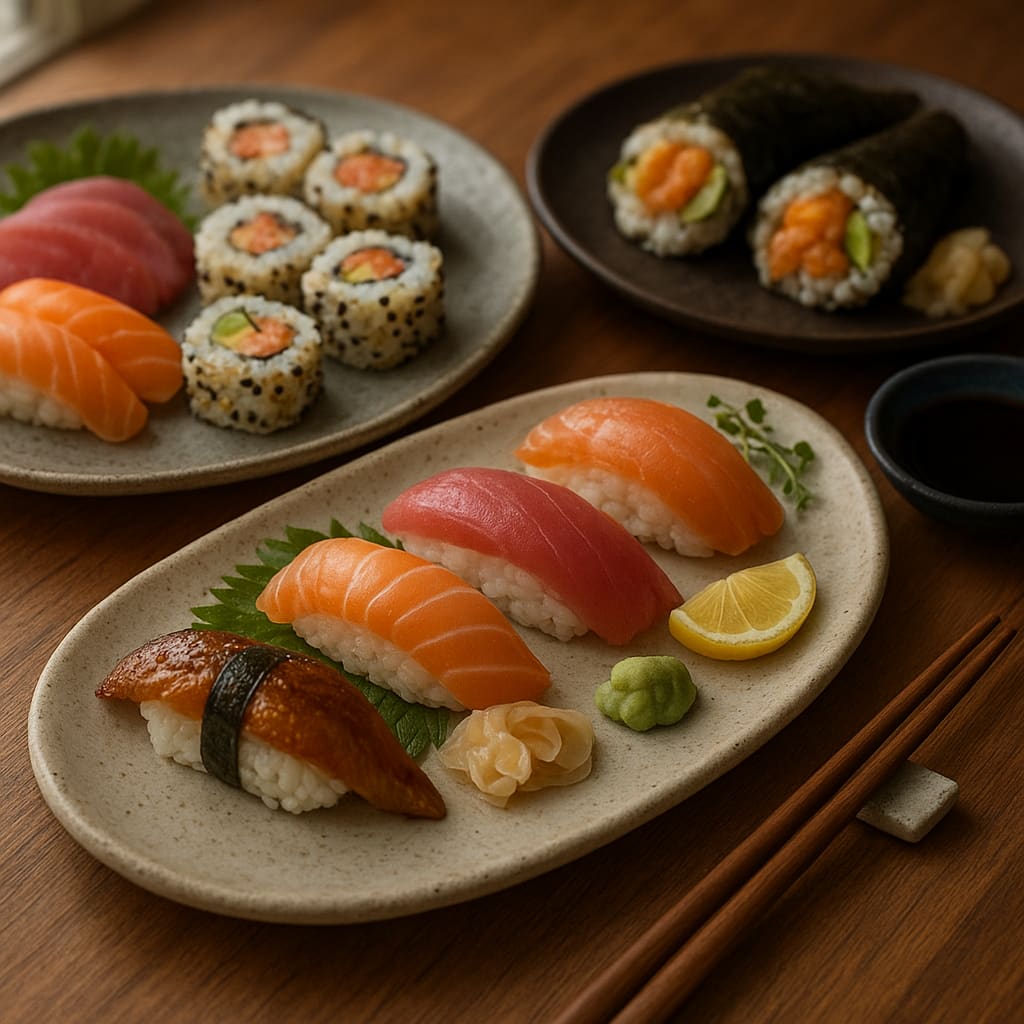 Sushi & Sashimi